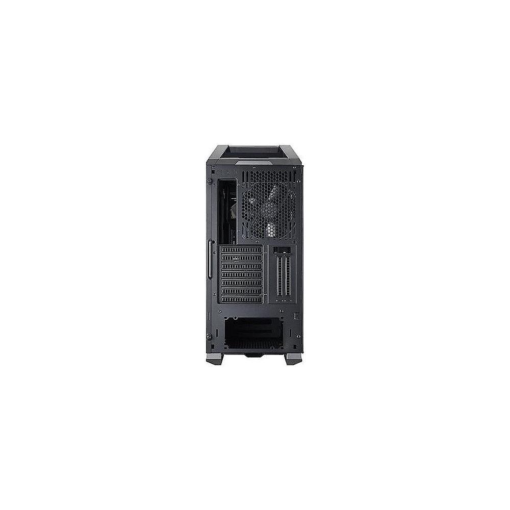 Cooler Master MasterCase H500P Midi Tower Gehäuse Schwarz mit TG Seitenfenster