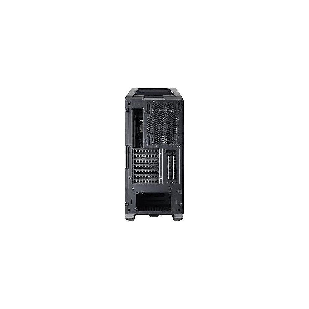 Cooler Master MasterCase H500P Midi Tower Gehäuse Schwarz mit TG Seitenfenster, Cooler, Master, MasterCase, H500P, Midi, Tower, Gehäuse, Schwarz, TG, Seitenfenster