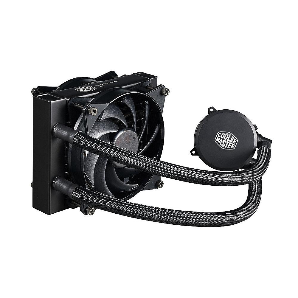 Cooler Master MasterLiquid 120 Wasserkühlung für Intel und AMD CPU