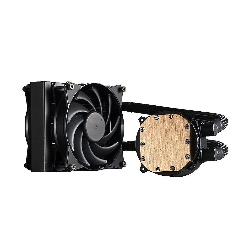 Cooler Master MasterLiquid 120 Wasserkühlung für Intel und AMD CPU, Cooler, Master, MasterLiquid, 120, Wasserkühlung, Intel, AMD, CPU