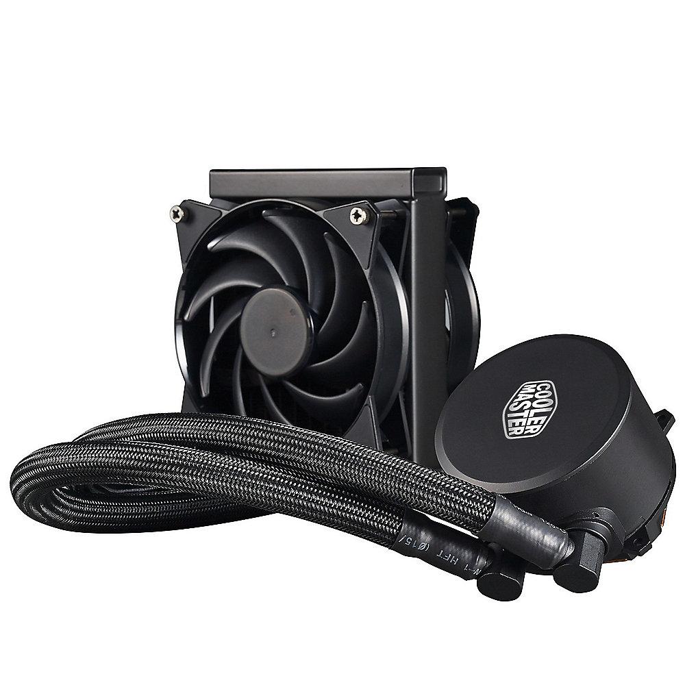 Cooler Master MasterLiquid 120 Wasserkühlung für Intel und AMD CPU