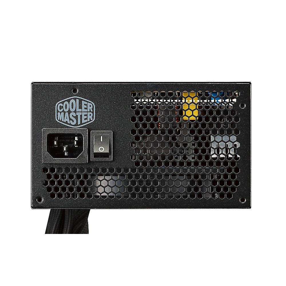 Cooler Master MasterWatt 450 Watt Netzteil 80  Bronze 120mm Lüfter