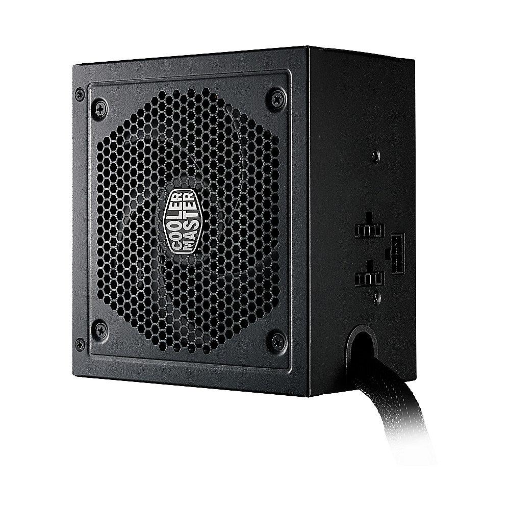 Cooler Master MasterWatt 550 Watt Netzteil 80  Bronze 120mm Lüfter