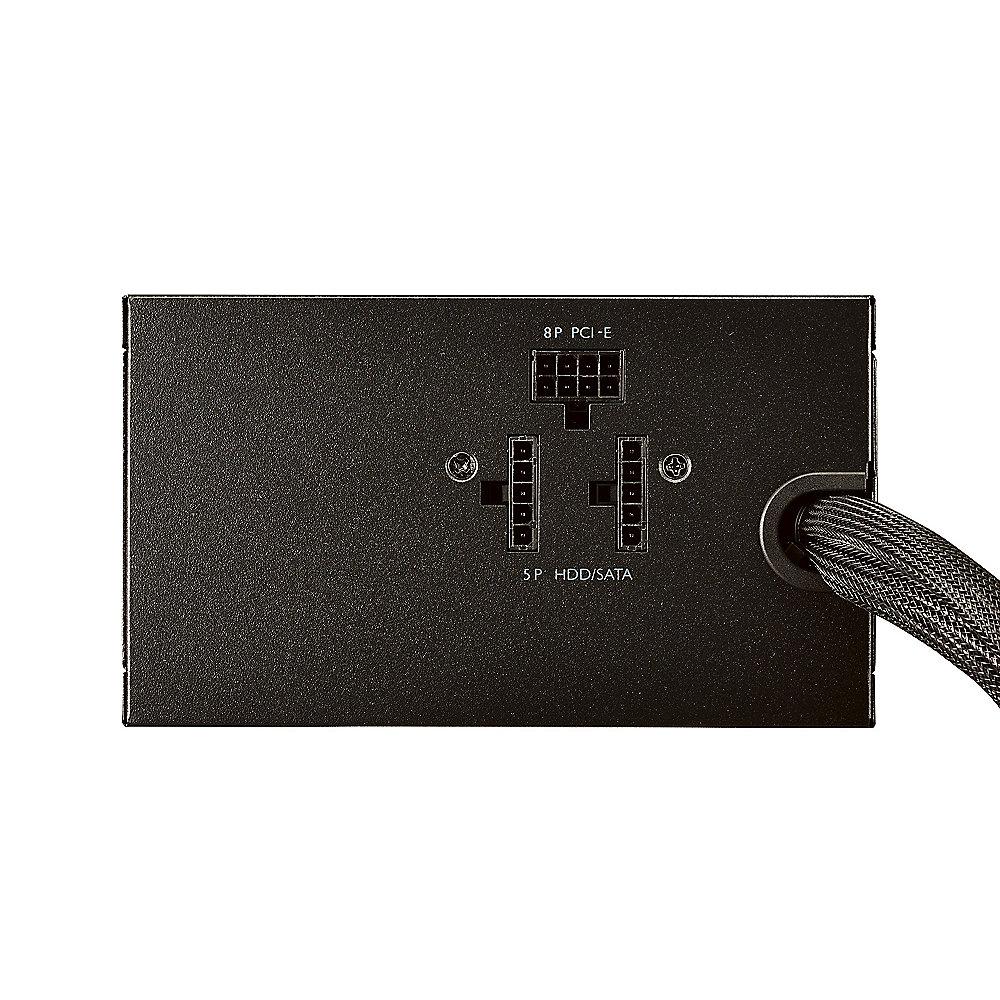 Cooler Master MasterWatt 550 Watt Netzteil 80  Bronze 120mm Lüfter