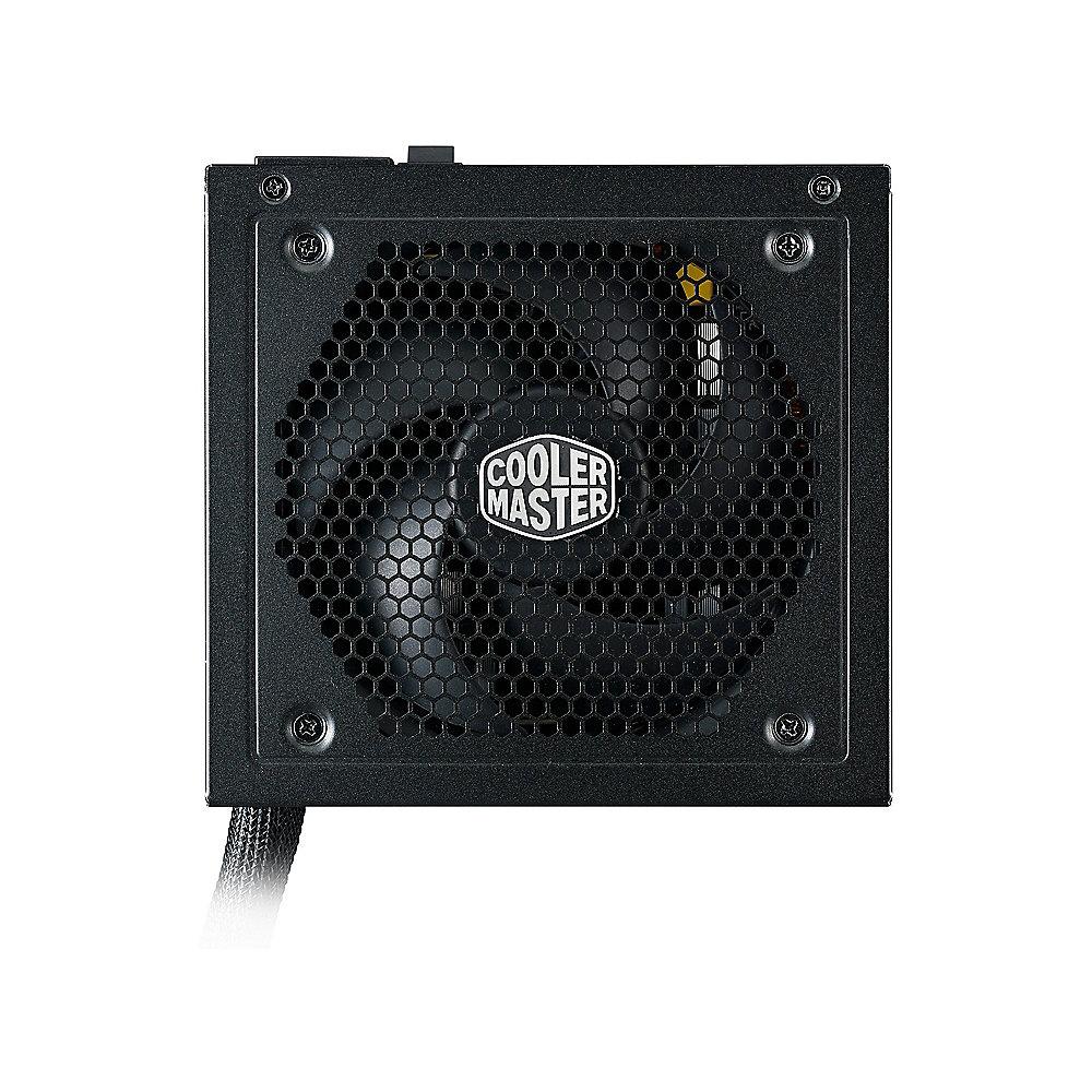 Cooler Master MasterWatt 550 Watt Netzteil 80  Bronze 120mm Lüfter