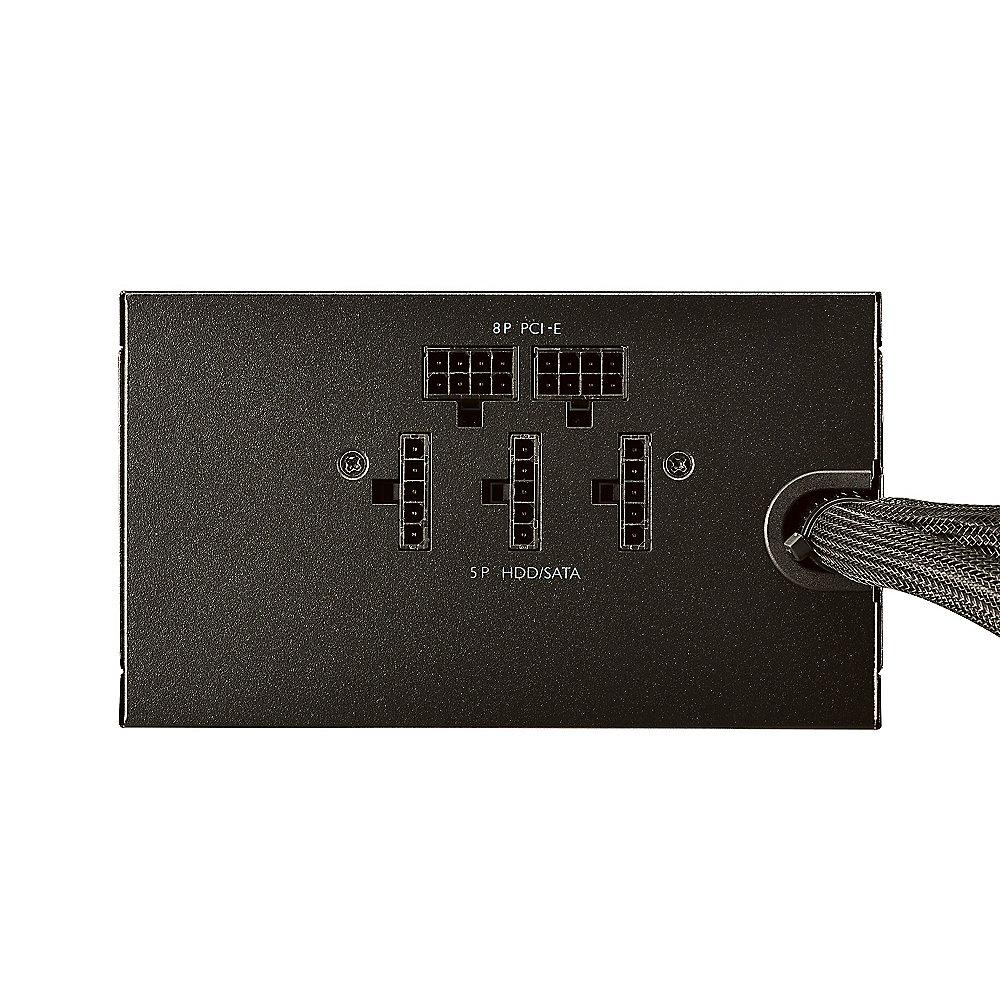 Cooler Master MasterWatt 650 Watt Netzteil 80  Bronze 120mm Lüfter