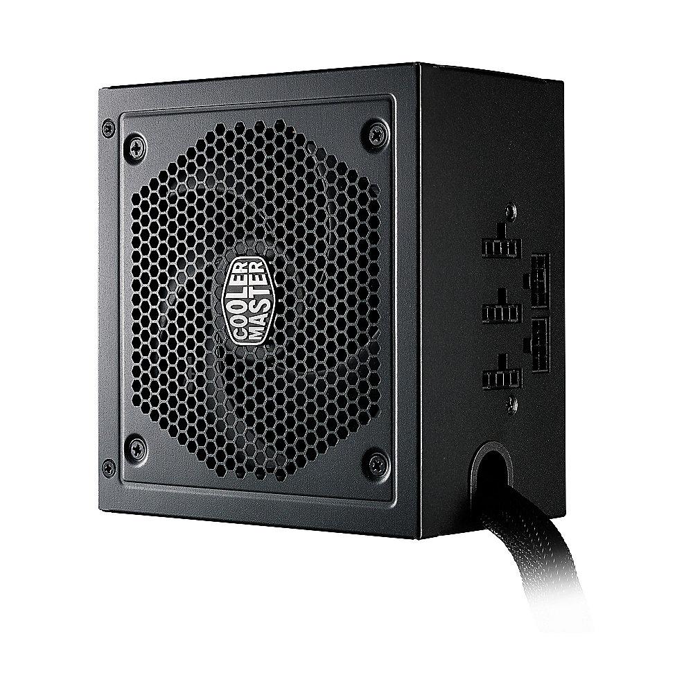 Cooler Master MasterWatt 650 Watt Netzteil 80  Bronze 120mm Lüfter