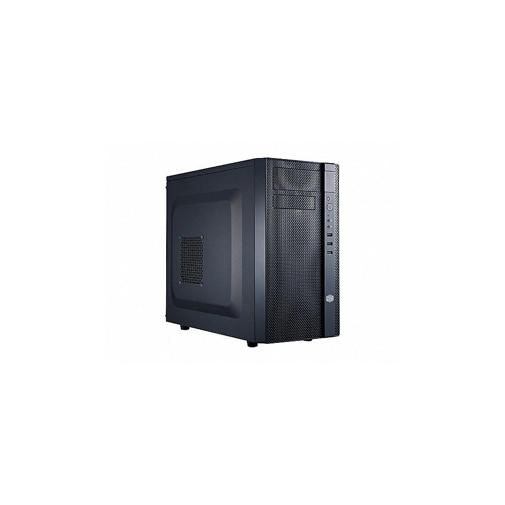 Cooler Master N200 Midi Tower mATX Gehäuse USB3.0 Schwarz (o.NT.), Cooler, Master, N200, Midi, Tower, mATX, Gehäuse, USB3.0, Schwarz, o.NT.,