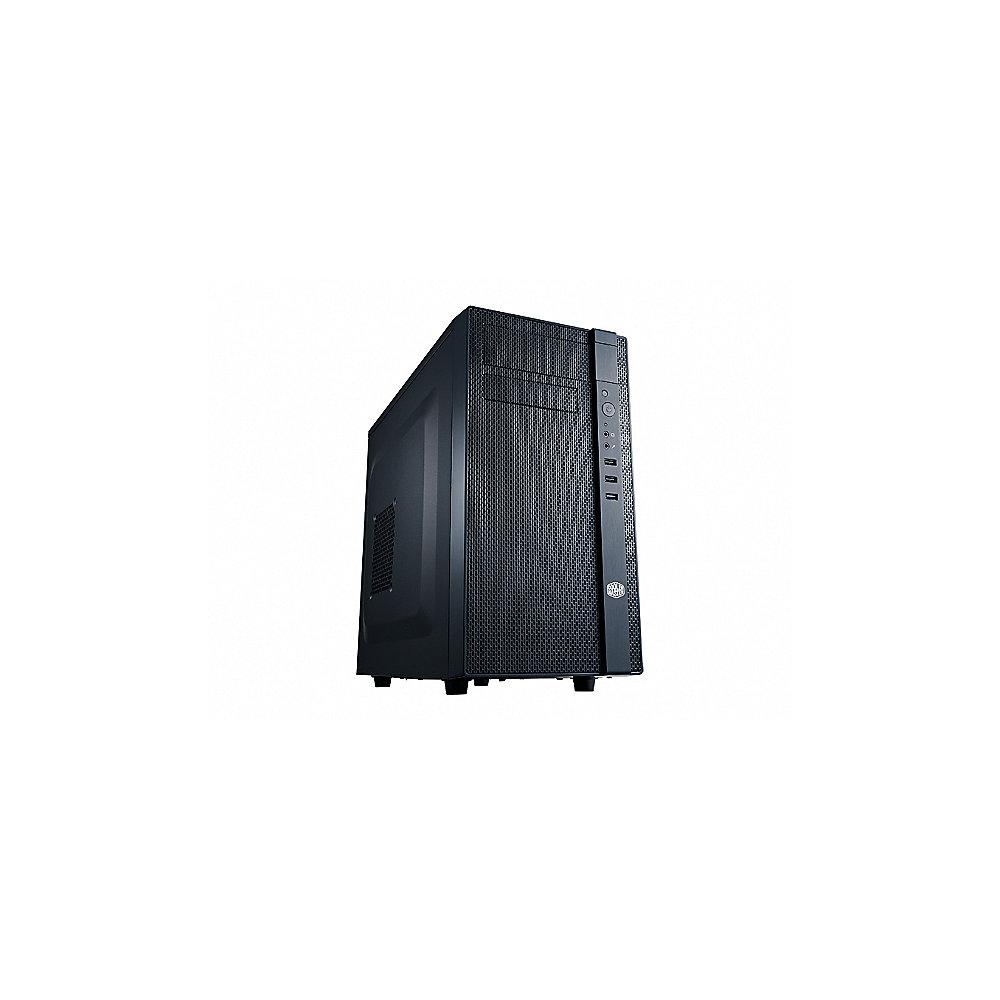 Cooler Master N200 Midi Tower mATX Gehäuse USB3.0 Schwarz (o.NT.), Cooler, Master, N200, Midi, Tower, mATX, Gehäuse, USB3.0, Schwarz, o.NT.,