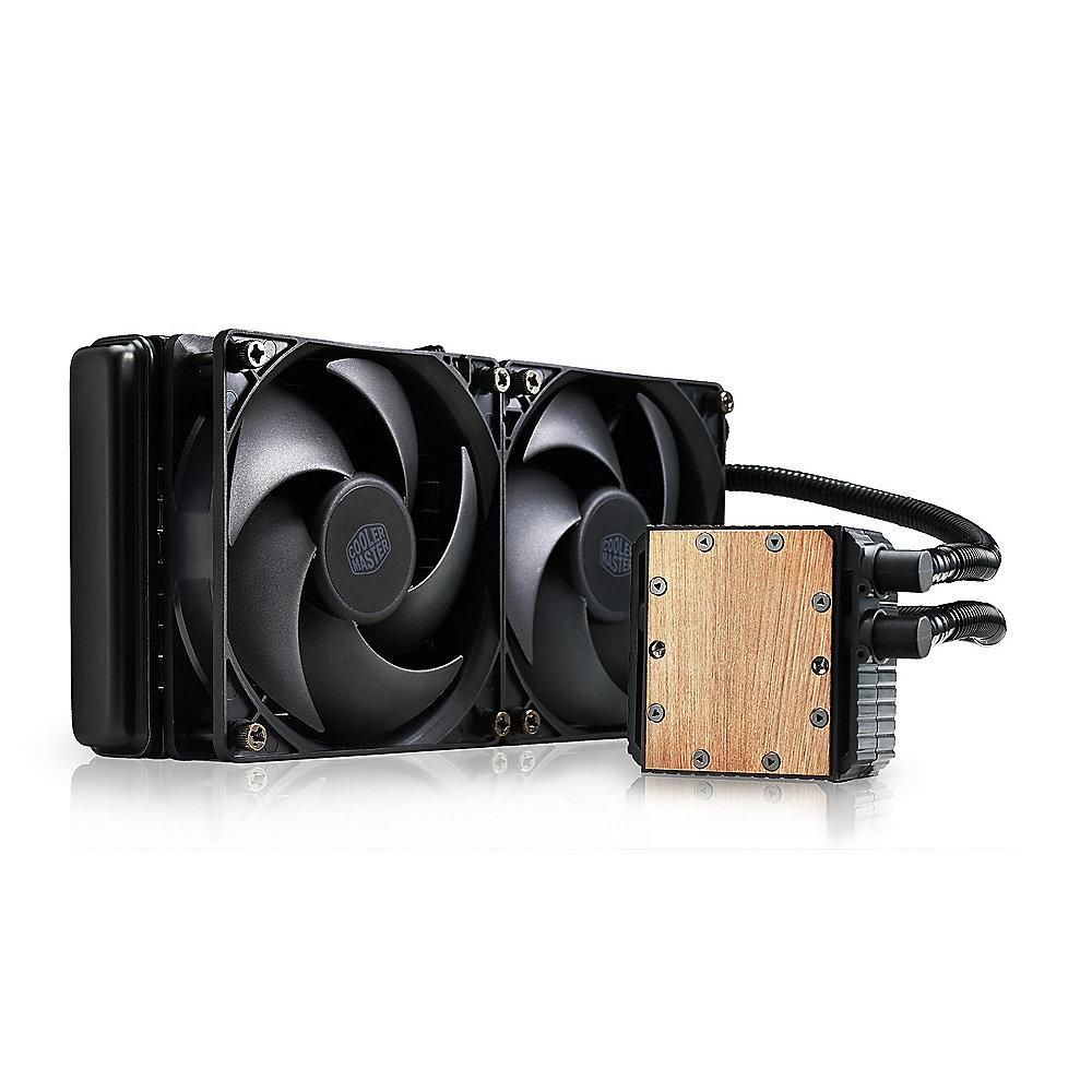 Cooler Master Seidon 240V Wasserkühlung für Intel und AMD CPU