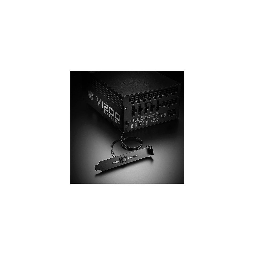 Cooler Master V-Series V1200 1200W Netzteil modular 135mm Lüfter, Cooler, Master, V-Series, V1200, 1200W, Netzteil, modular, 135mm, Lüfter