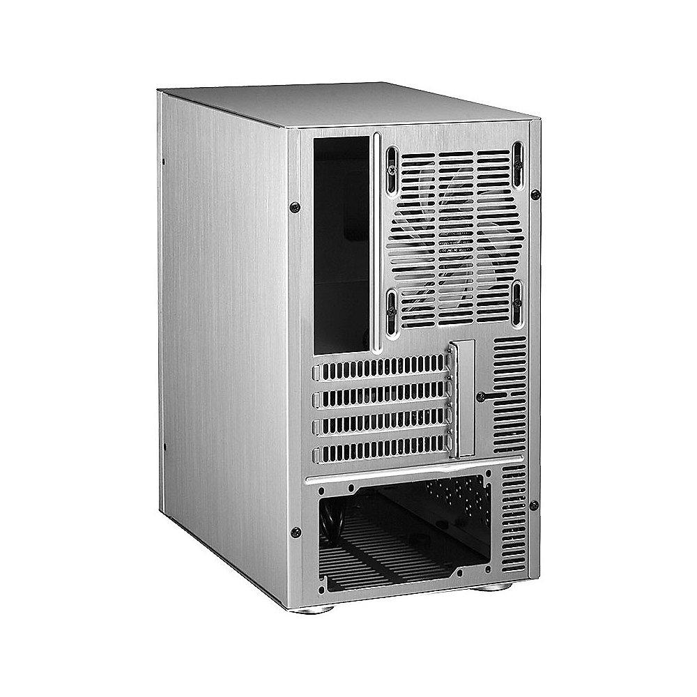 Cooltek Jonsbo C3 Mini Tower Gehäuse ITX/mATX USB3.0 silber