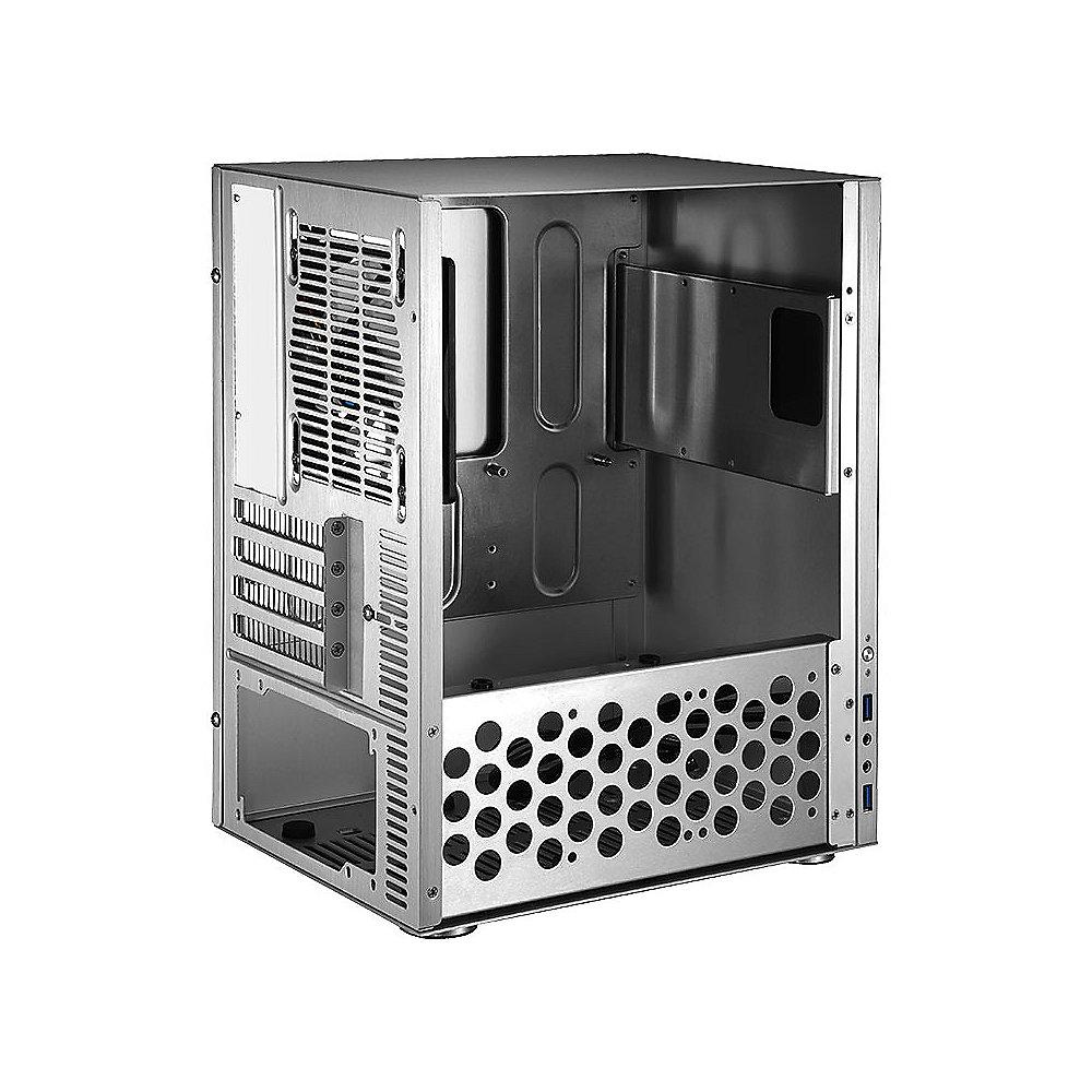Cooltek Jonsbo C3 Mini Tower Gehäuse ITX/mATX USB3.0 silber