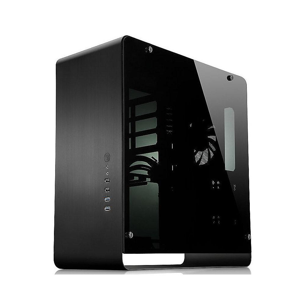 Cooltek Jonsbo UMX4 Black Window RGB Midi Tower mATX Gaming Gehäuse