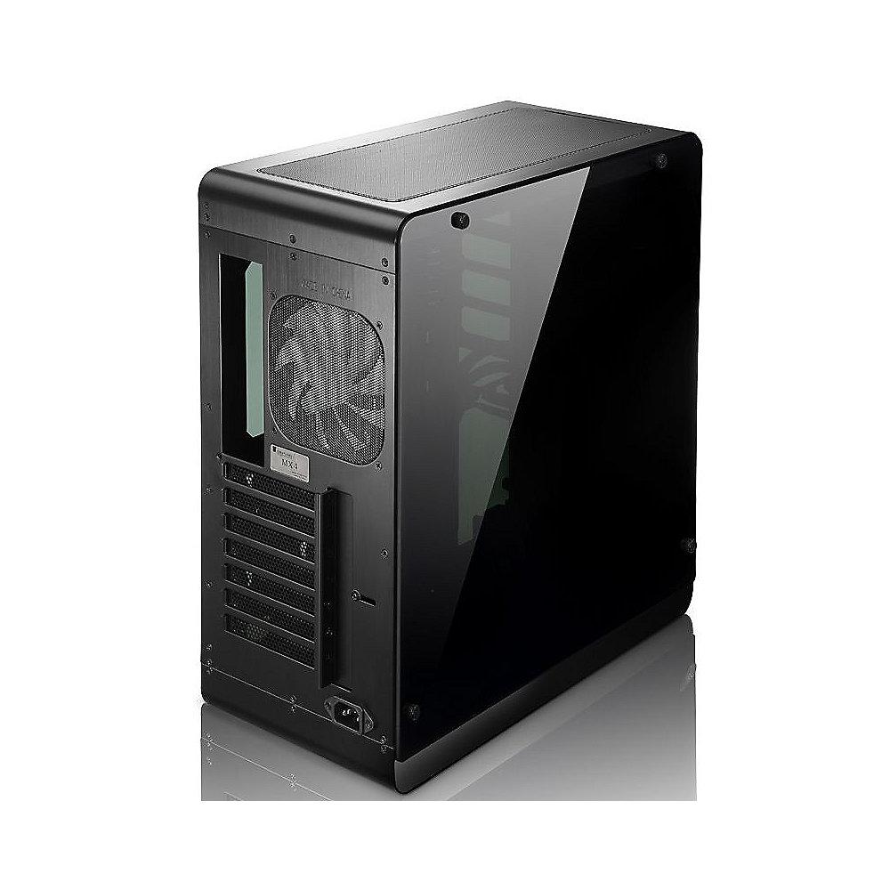 Cooltek Jonsbo UMX4 Black Window RGB Midi Tower mATX Gaming Gehäuse