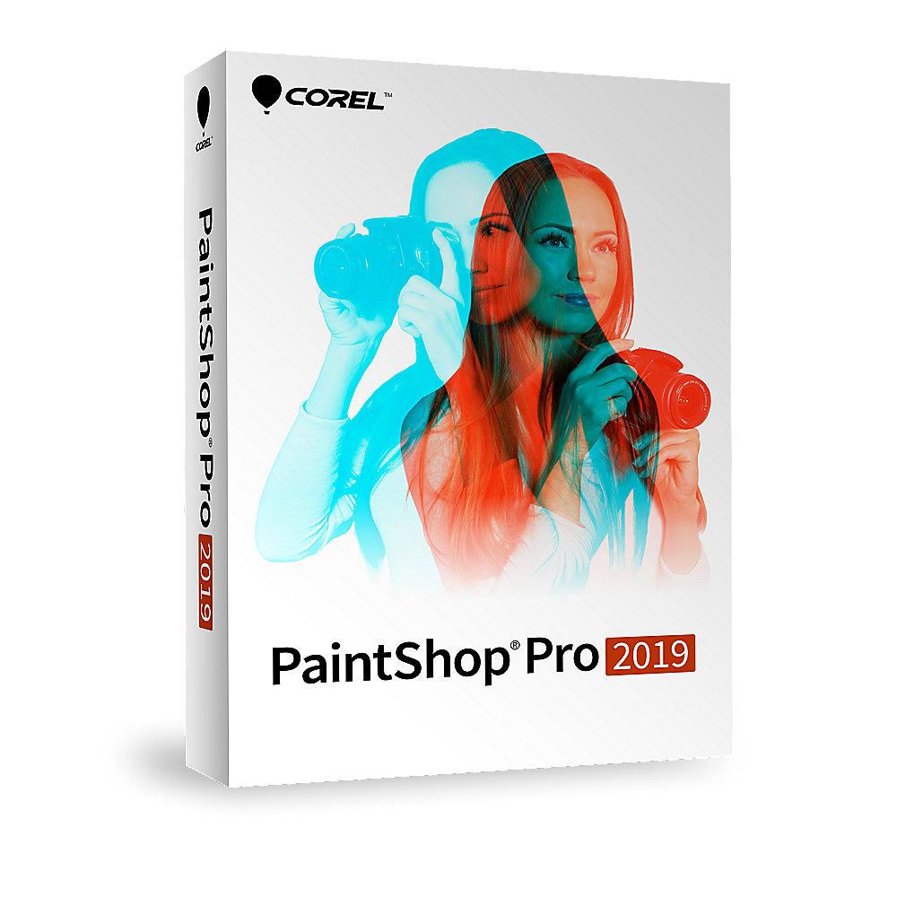 Corel PaintShop Pro 2019 - 1 User DE MiniBox