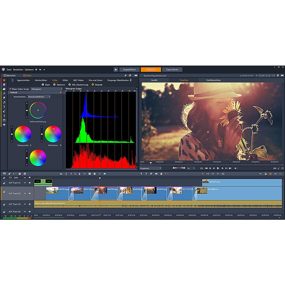 Corel Pinnacle Studio 22 Plus - 1 User ML ESD