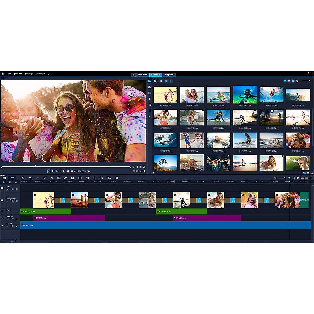 Corel VideoStudio Pro 2018 - 1 User Multilingual ESD