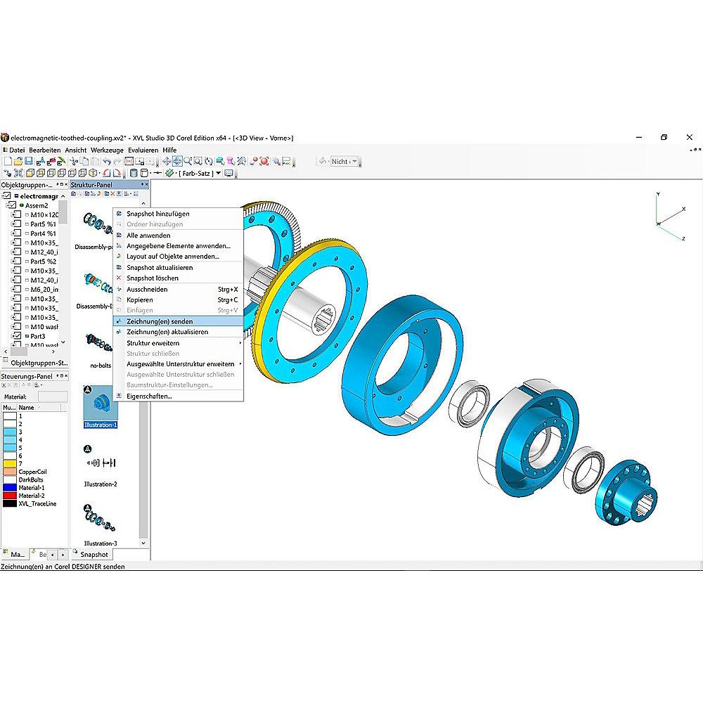 CORELDRAW Technical Suite 2018 1 User 51-250 Enterprise Upgrade Lizenz ML 1J MTN