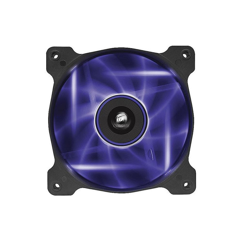 Corsair Air Series AF120 LED Purple Quiet Edition Lüfter 120x120x25mm