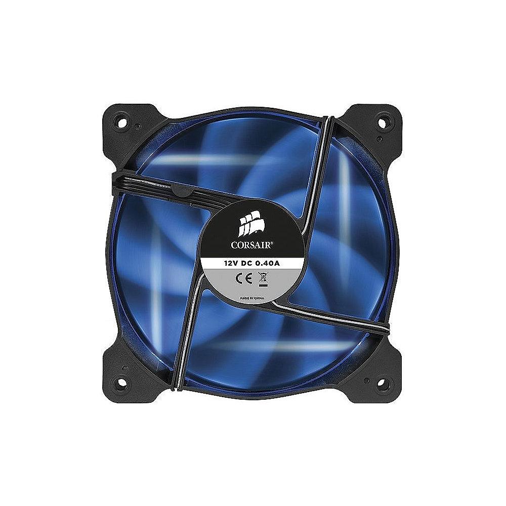 Corsair Air Series AF140 LED Blue Quiet Edition Lüfter 140x140x25mm, Corsair, Air, Series, AF140, LED, Blue, Quiet, Edition, Lüfter, 140x140x25mm