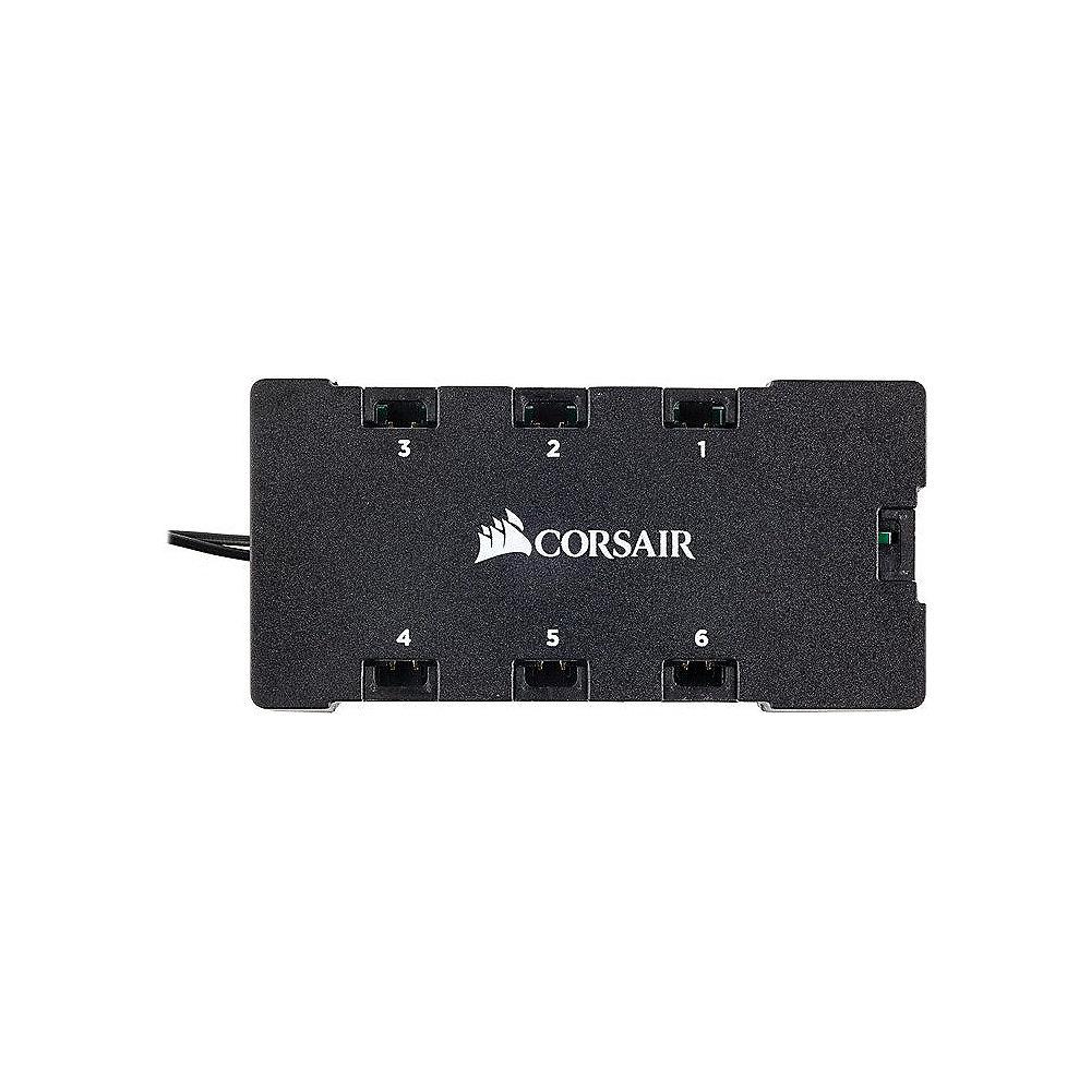 Corsair Air Series SP120 LED RGB Lüfter 120x120x25mm mit Controller