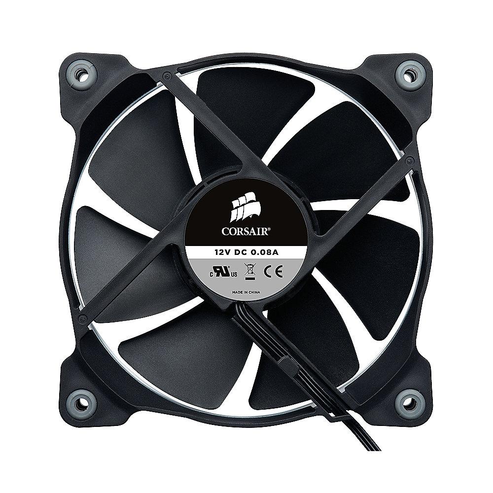 Corsair Air Series SP120 PWM Performance Edition Lüfter Doppelpack 120x120x25mm, Corsair, Air, Series, SP120, PWM, Performance, Edition, Lüfter, Doppelpack, 120x120x25mm