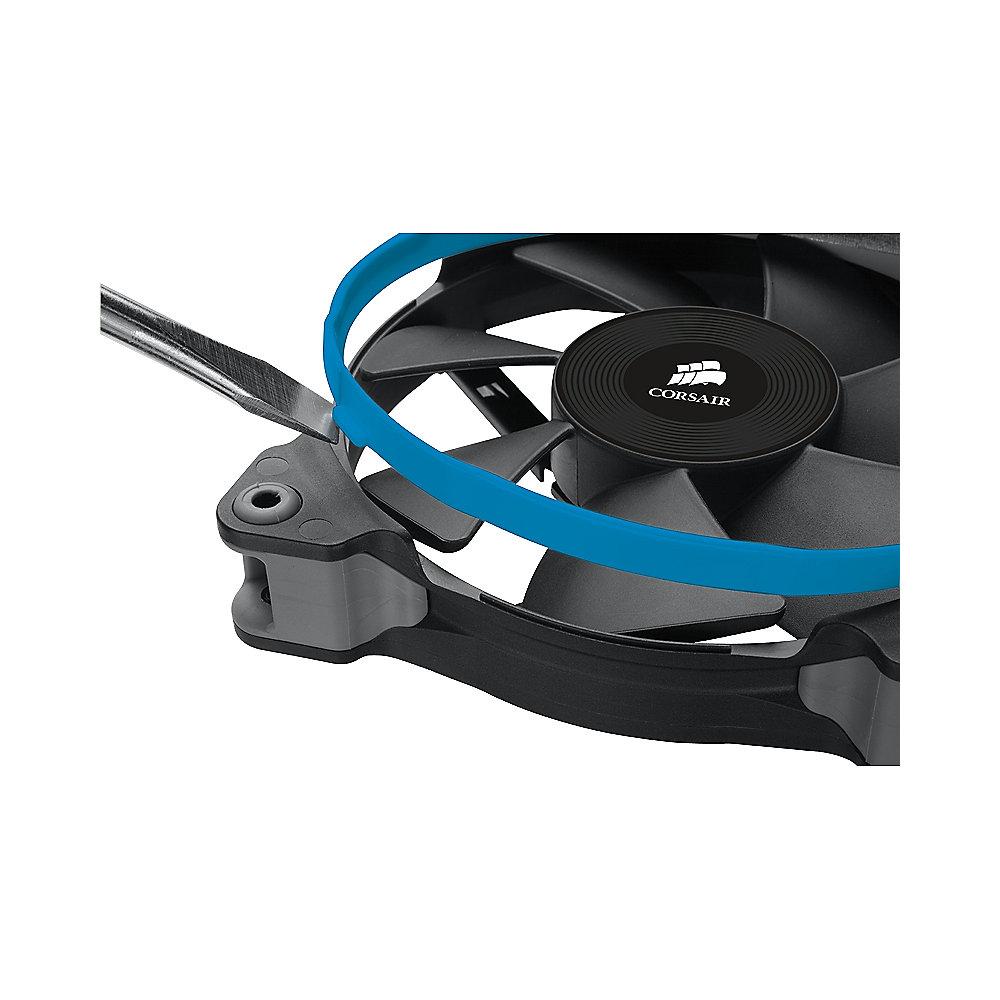 Corsair Air Series SP120 PWM Performance Edition Lüfter Doppelpack 120x120x25mm, Corsair, Air, Series, SP120, PWM, Performance, Edition, Lüfter, Doppelpack, 120x120x25mm