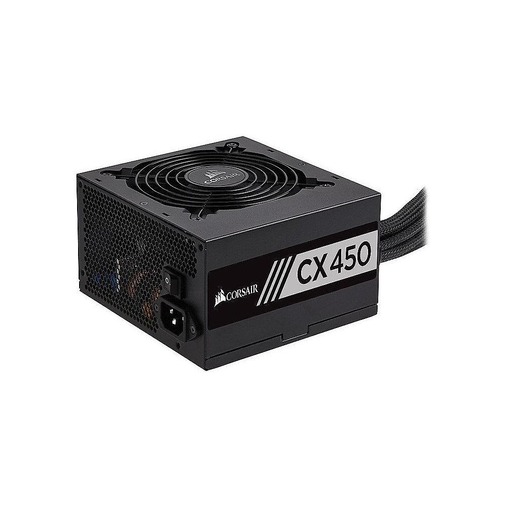 Corsair Builder Series CX450 450W ATX 2.4  80  Bronze Netzteil (120mm Lüfter)