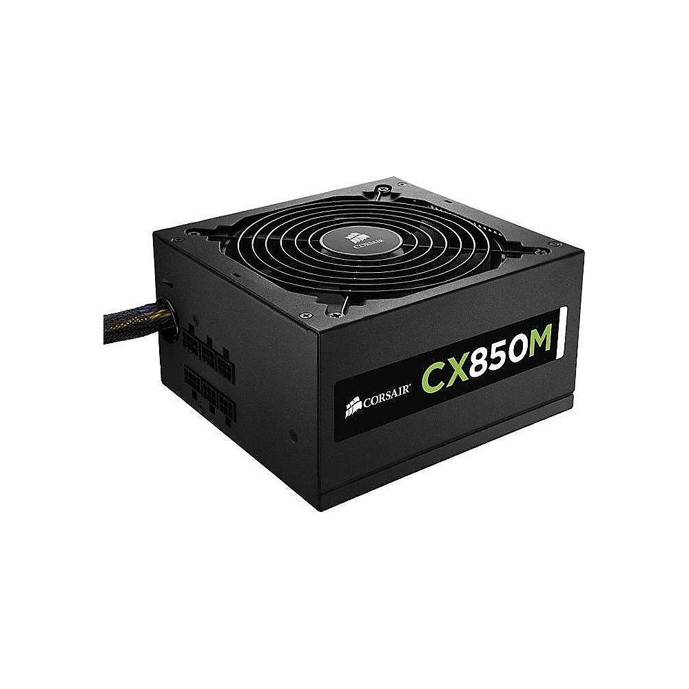 Corsair Builder Series CX850M 850W ATX 2.3 aktiv PFC Netzteil (120mm Lüfter)