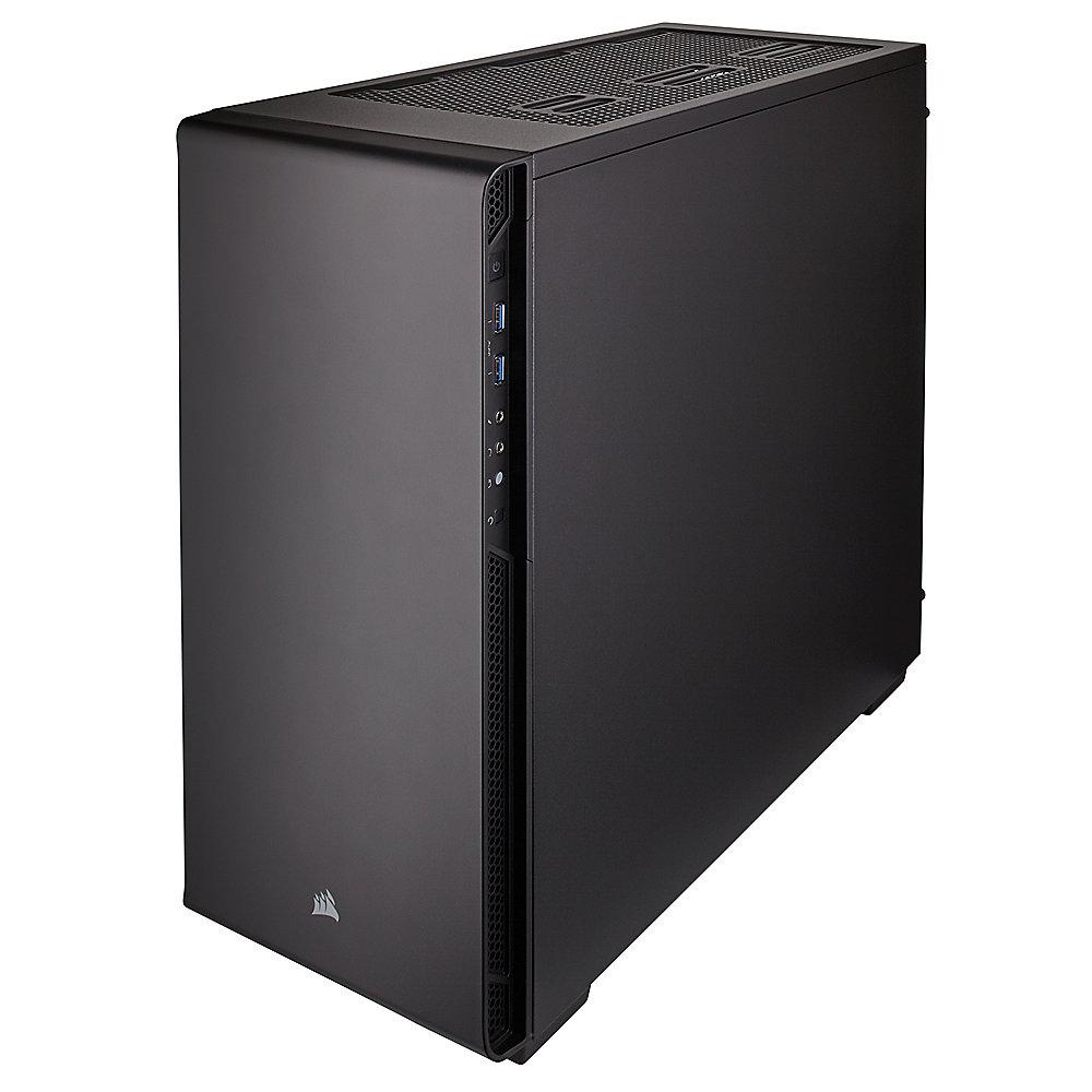 Corsair Carbide 270R Midi Tower schwarz ATX/mATX/mITX Seitenabdeckung