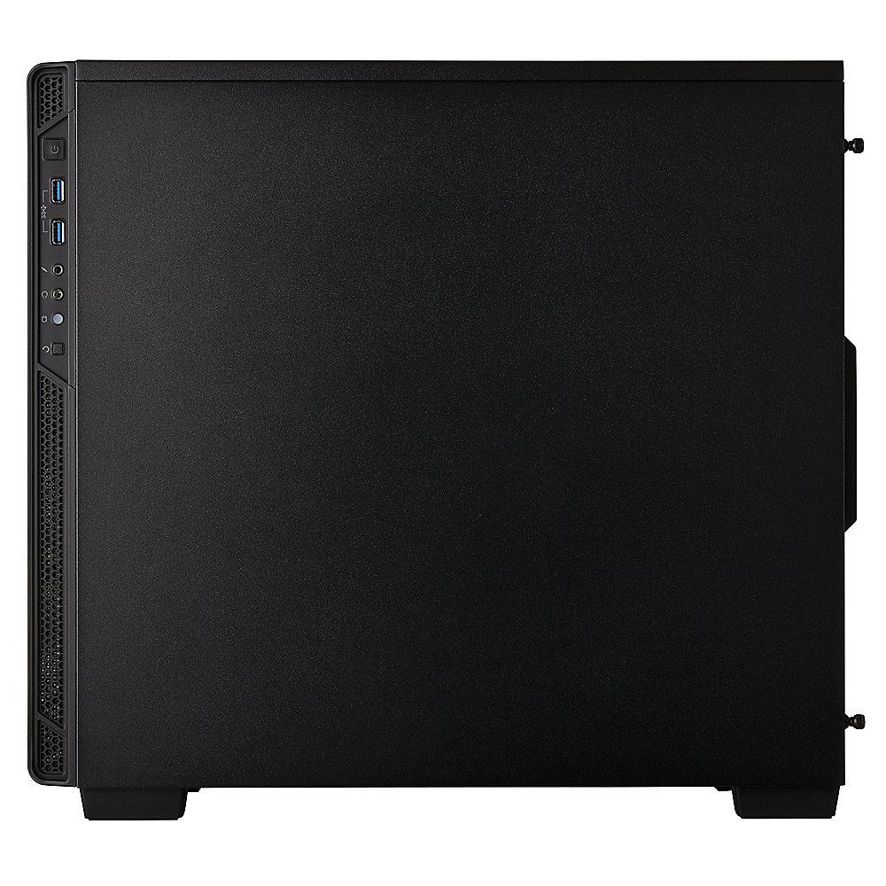 Corsair Carbide 270R Midi Tower schwarz ATX/mATX/mITX Seitenabdeckung