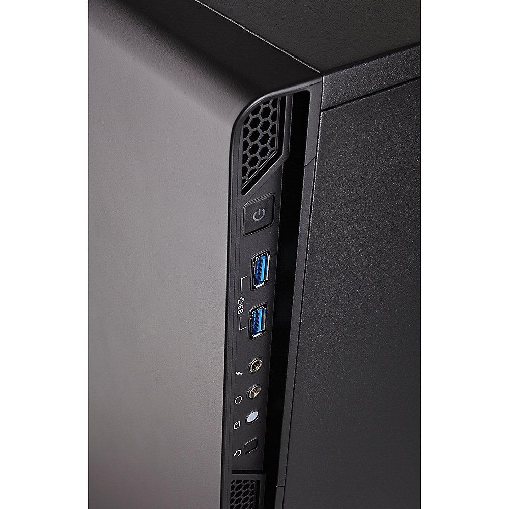 Corsair Carbide 270R Midi Tower schwarz ATX/mATX/mITX Seitenabdeckung