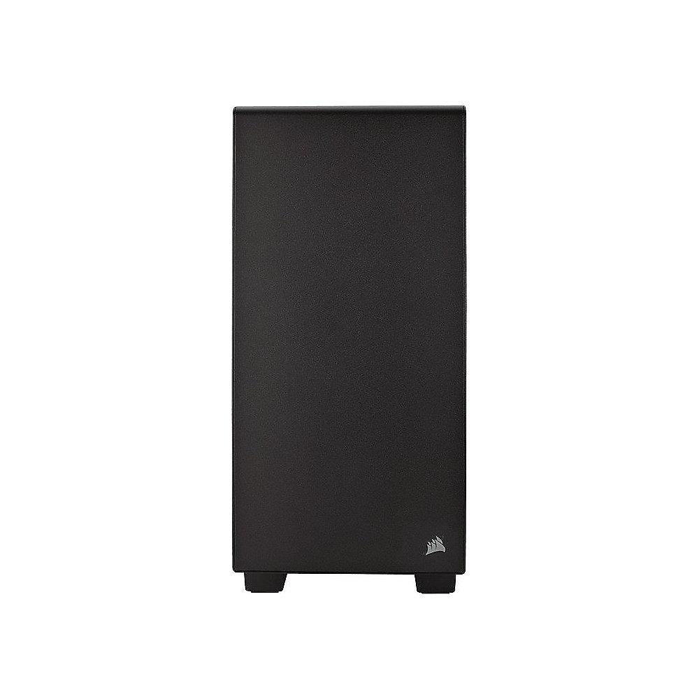 Corsair Carbide Clear 400C Midi Tower Gehäuse mit Seitenfenster