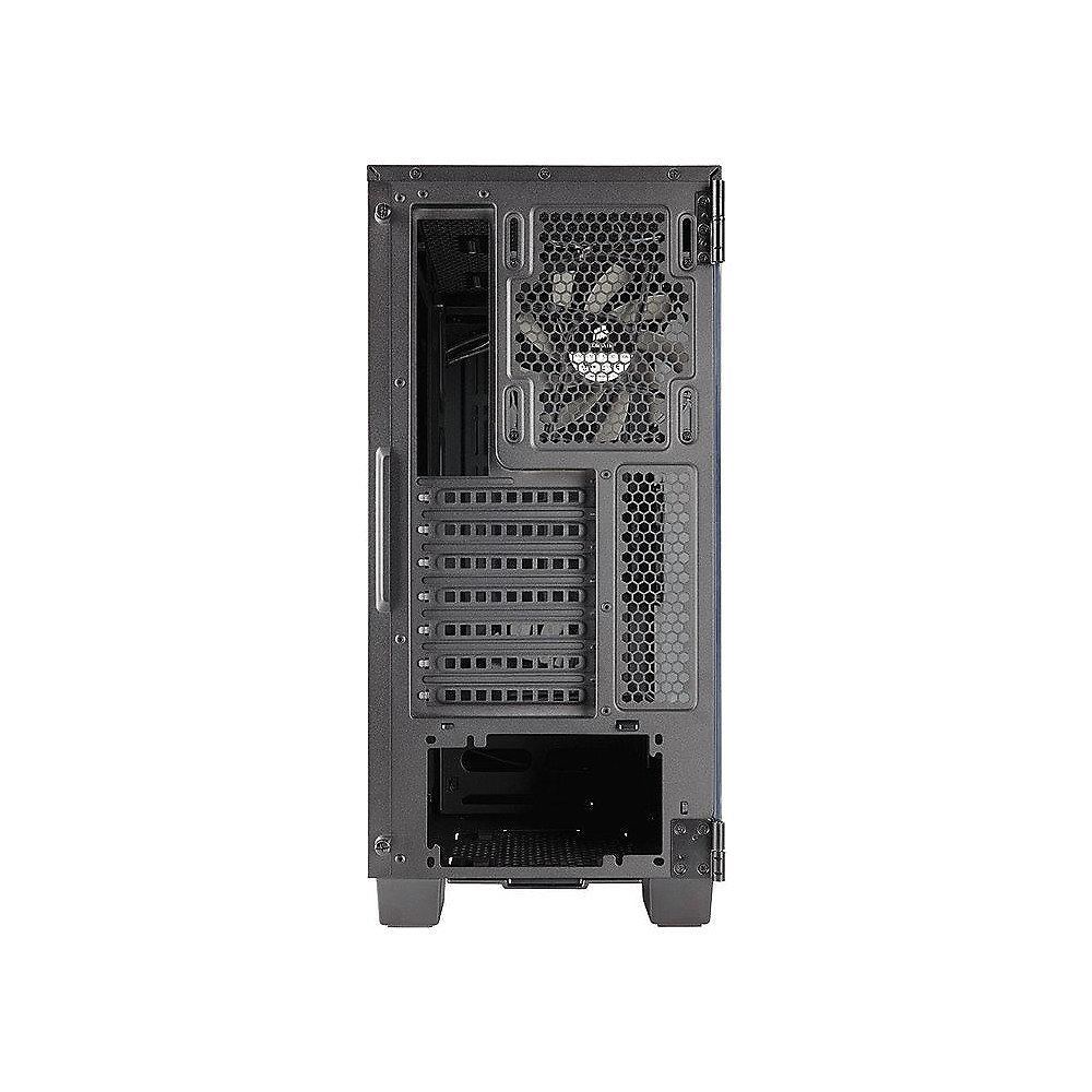 Corsair Carbide Clear 400C Midi Tower Gehäuse mit Seitenfenster