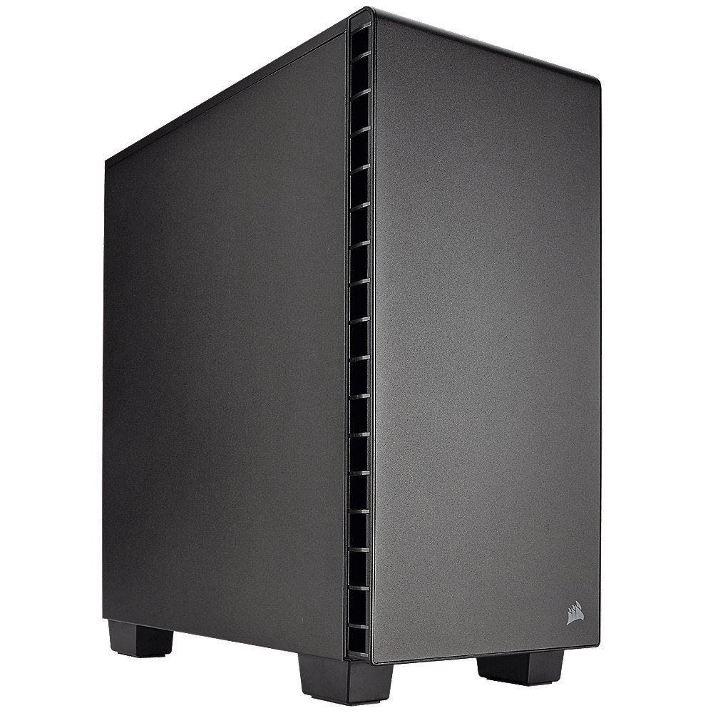 Corsair Carbide Quiet 400Q Midi Tower Gehäuse schallgedämmt