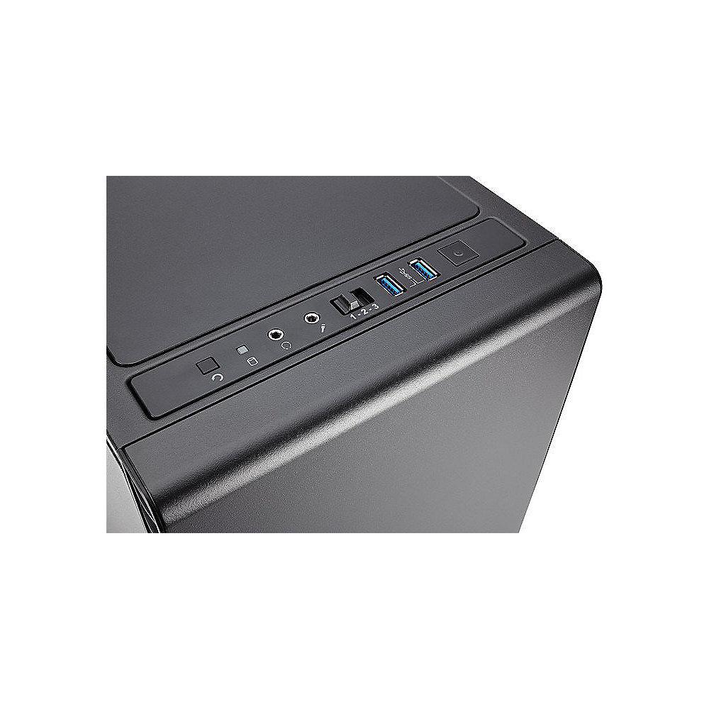 Corsair Carbide Quiet 400Q Midi Tower Gehäuse schallgedämmt