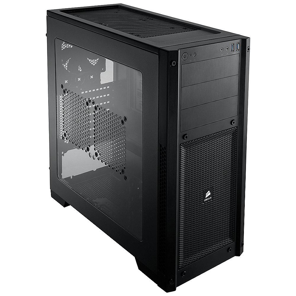 Corsair Carbide Series 300R - Midi Tower ATX/mATX Gehäuse mit Seitenfenster, Corsair, Carbide, Series, 300R, Midi, Tower, ATX/mATX, Gehäuse, Seitenfenster