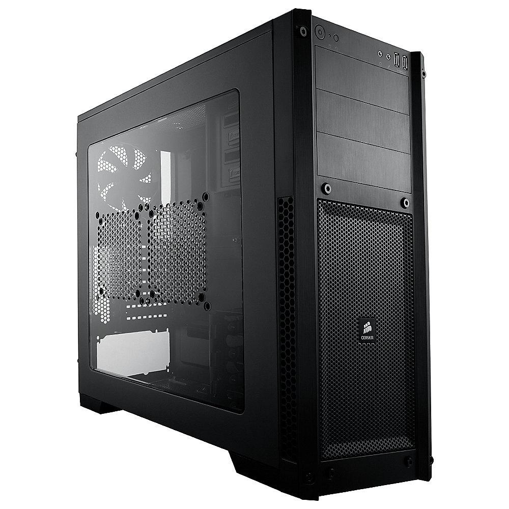 Corsair Carbide Series 300R - Midi Tower ATX/mATX Gehäuse mit Seitenfenster