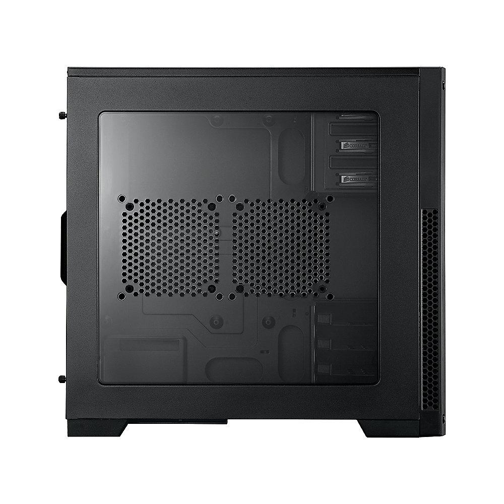 Corsair Carbide Series 300R - Midi Tower ATX/mATX Gehäuse mit Seitenfenster