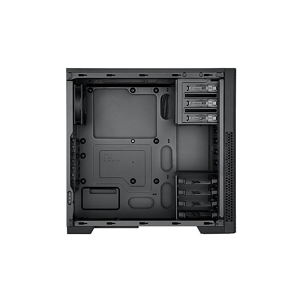 Corsair Carbide Series 300R - Midi Tower ATX/mATX Gehäuse mit Seitenfenster, Corsair, Carbide, Series, 300R, Midi, Tower, ATX/mATX, Gehäuse, Seitenfenster