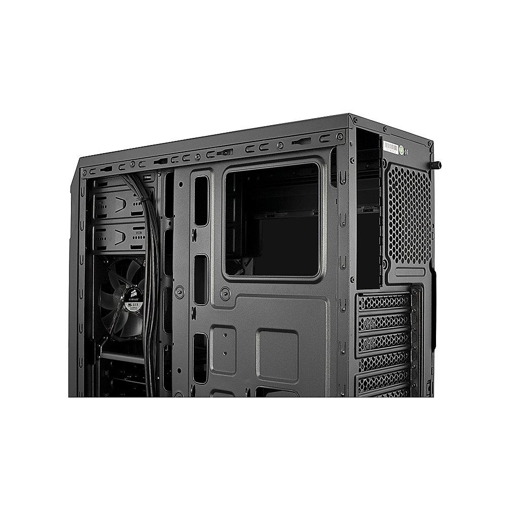 Corsair Carbide SPEC-01 Mid Tower Gaming Gehäuse mit roter LED schwarz (ohne NT)
