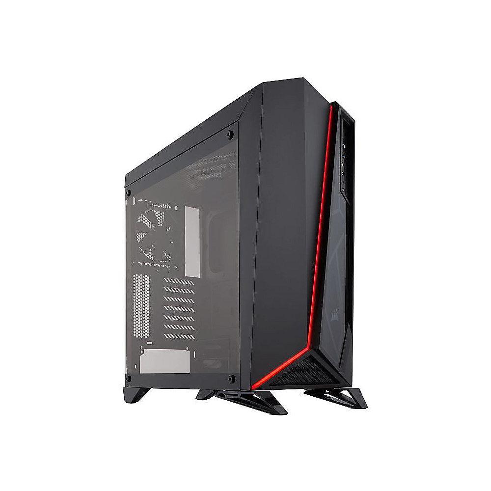 Corsair Carbide SPEC-OMEGA Schwarz Midi Tower Gaming Gehäuse m. Fenster o.N.