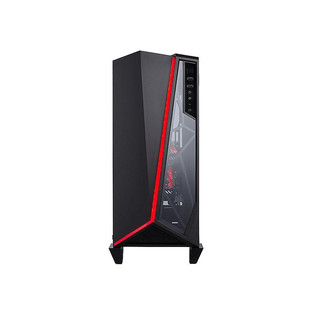 Corsair Carbide SPEC-OMEGA Schwarz Midi Tower Gaming Gehäuse m. Fenster o.N.
