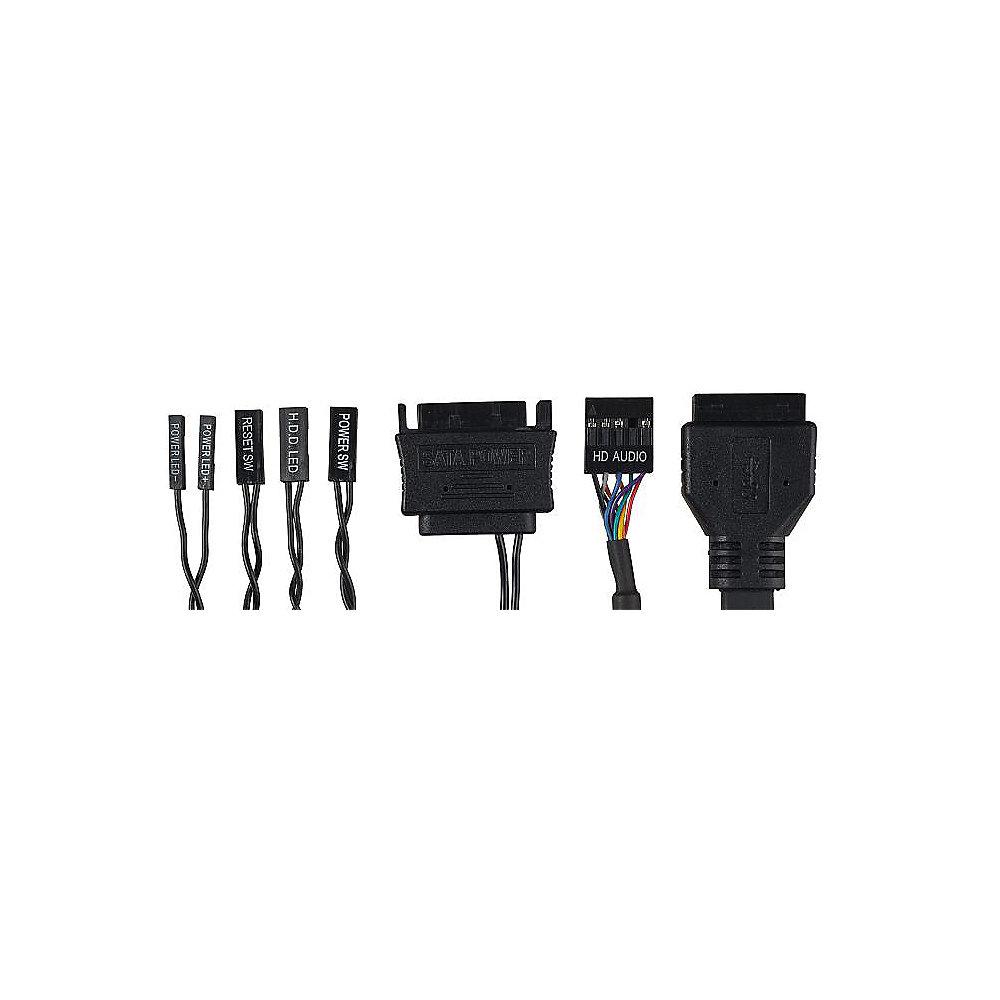 Corsair Carbide SPEC-OMEGA Schwarz Midi Tower Gaming Gehäuse m. Fenster o.N.