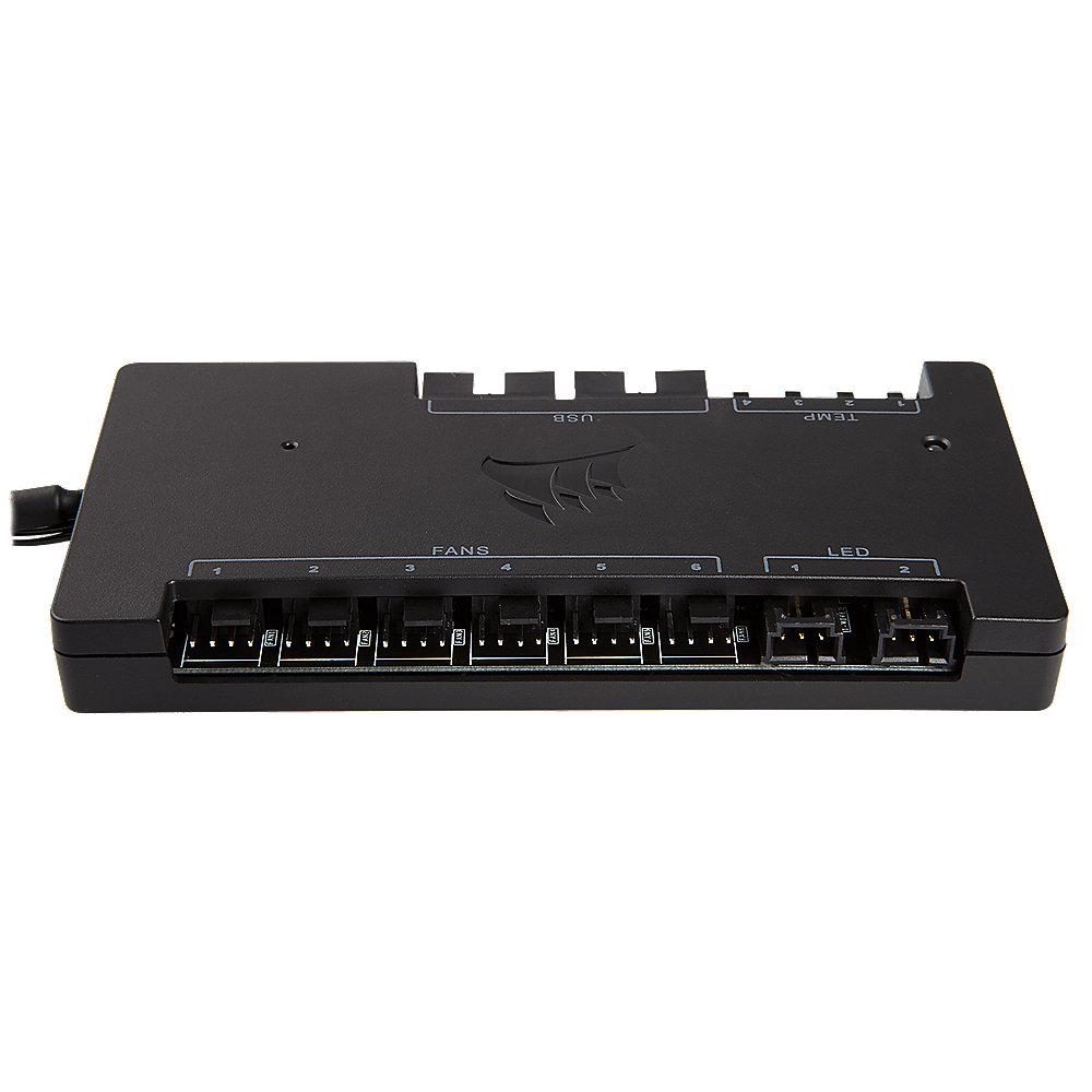 Corsair Commander PRO Licht- und Lüftersteuerung, 4 Kanal, Corsair, Commander, PRO, Licht-, Lüftersteuerung, 4, Kanal