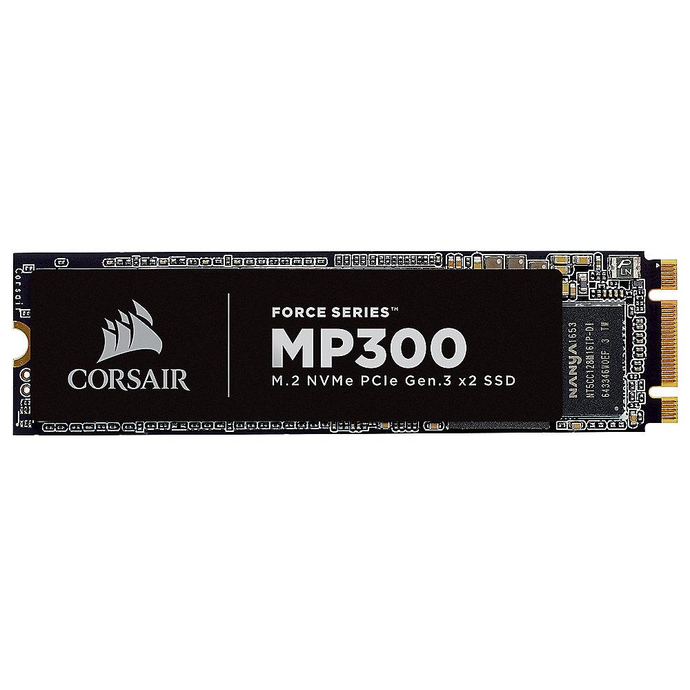 Corsair Force Series MP300 SSD 960GB TLC M.2 2280 SATA600 NVMe