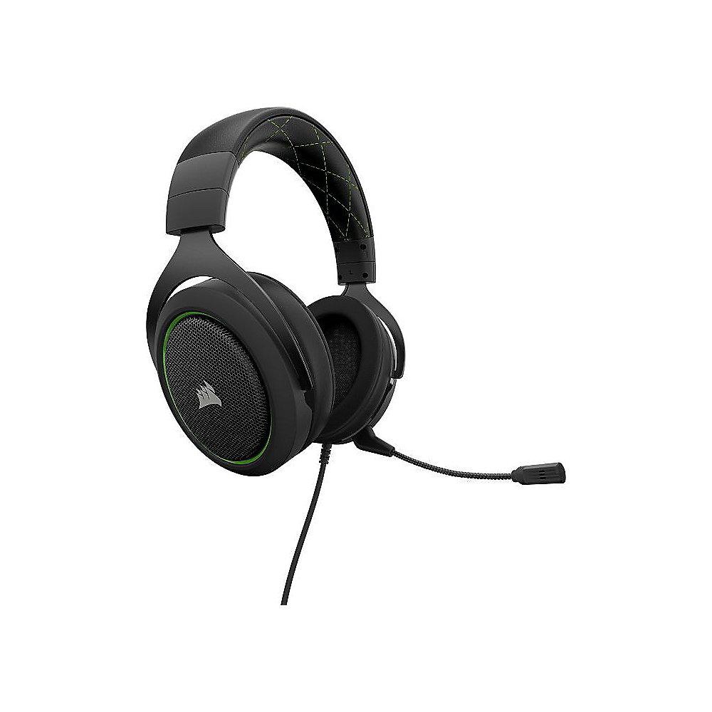 Corsair Gaming HS50 Stereo Gaming Headset schwarz/grün