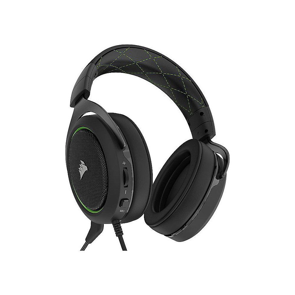 Corsair Gaming HS50 Stereo Gaming Headset schwarz/grün