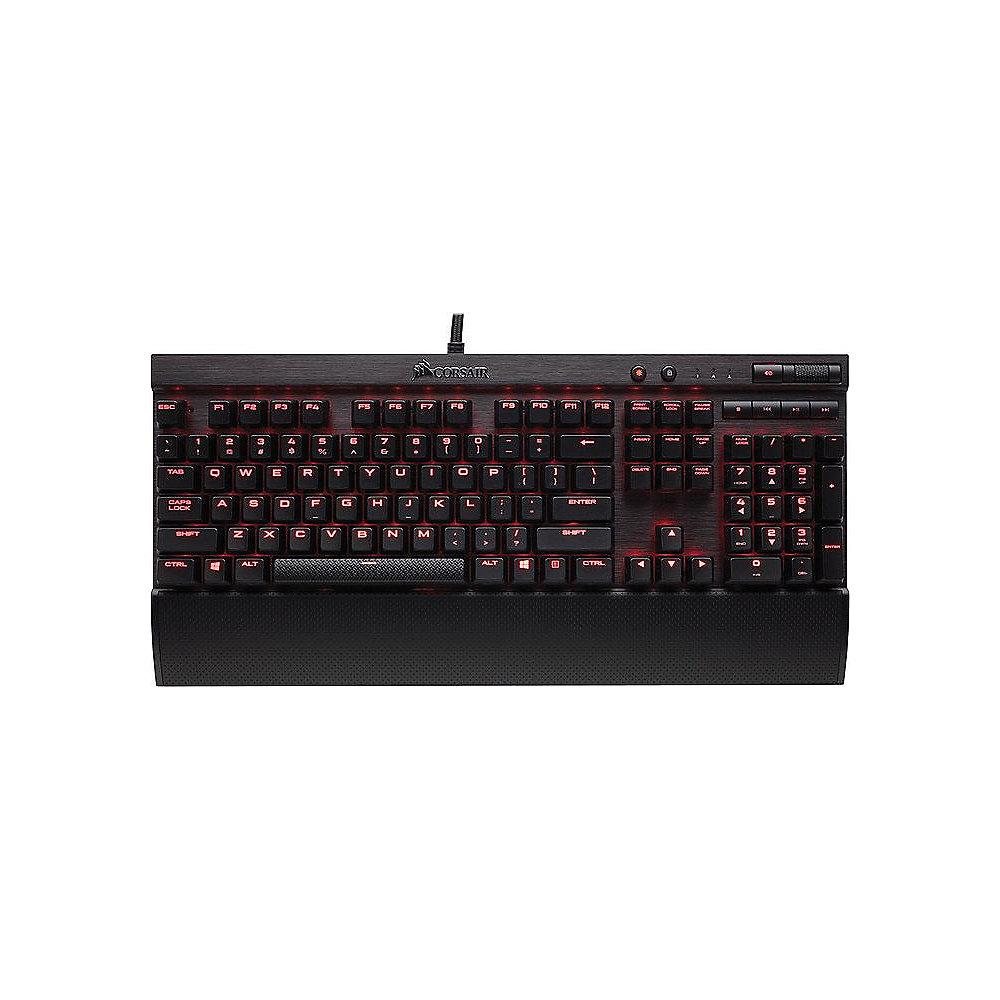 Corsair Gaming K70 LUX Red LED mechanische Tastatur Cherry MX Brown